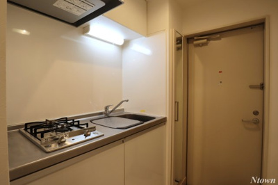 【キッチン】 | ハーモニーテラス志賀町Ⅲ | きれいなキッチンです