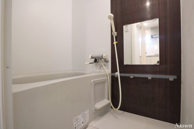 【浴室】 | ハーモニーテラス志賀町Ⅲ | 日々の暮らしに欠かせないお風呂です