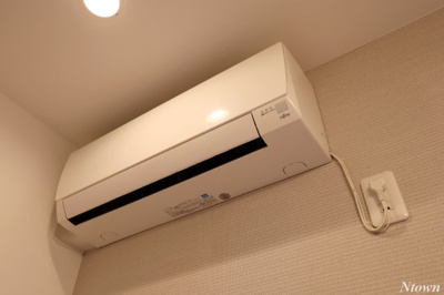 【設備】 | ハーモニーテラス志賀町Ⅲ | エアコンです