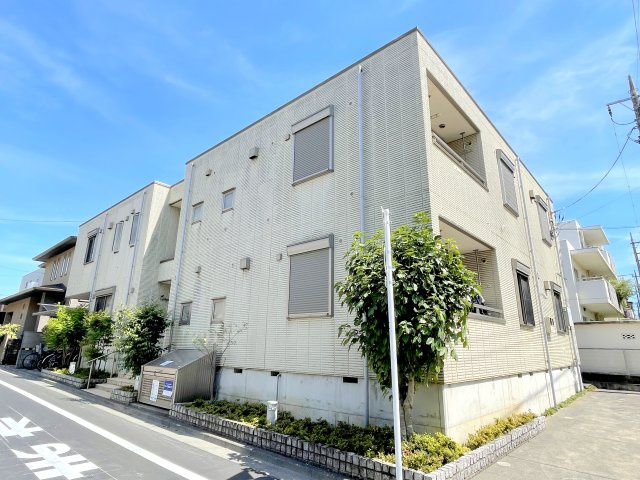 アヴェニールの外観パース