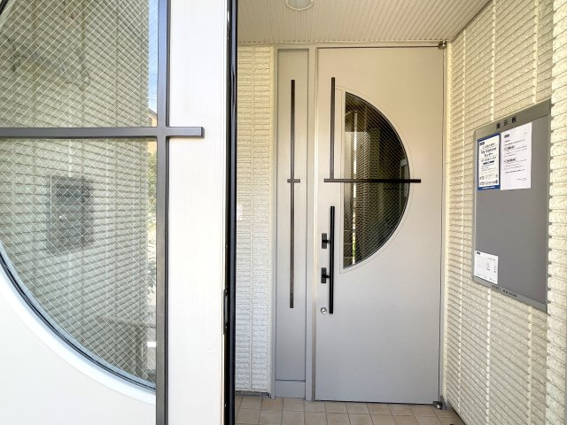 アヴェニールのロビー