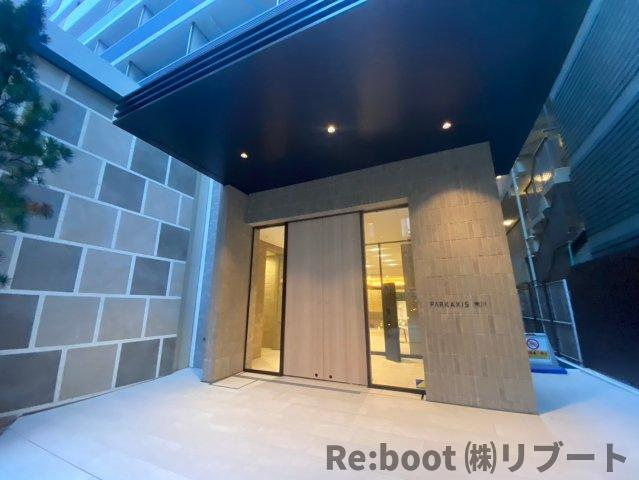 パークアクシス市川のエントランス