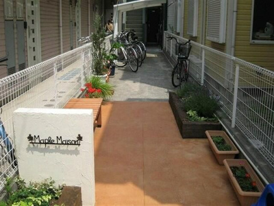 【エントランス】 | メープルメゾン