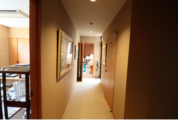 浄水町店舗事務所の内装