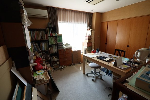 浄水町店舗事務所の内装