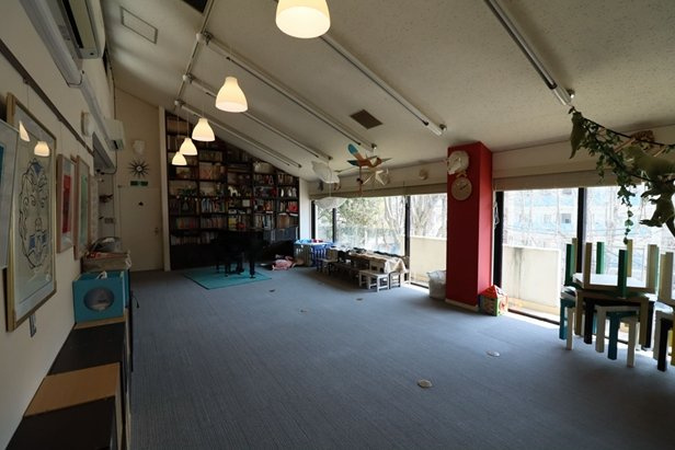 浄水町店舗事務所の内装