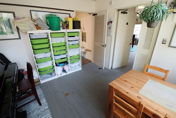 浄水町店舗事務所の内装