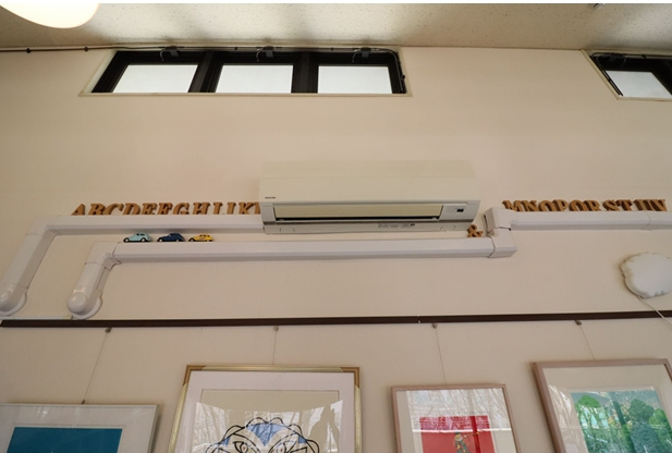 浄水町店舗事務所の設備