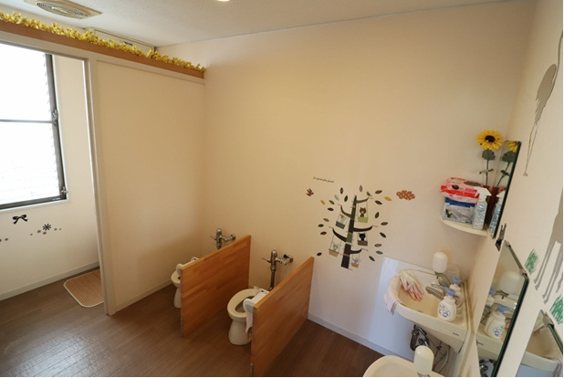 浄水町店舗事務所の内装