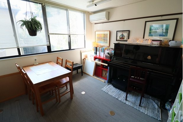 浄水町店舗事務所の内装