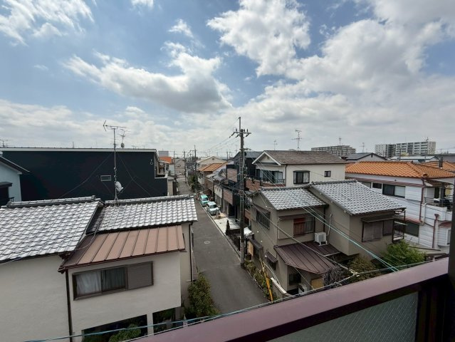 サンワライフマンションの展望