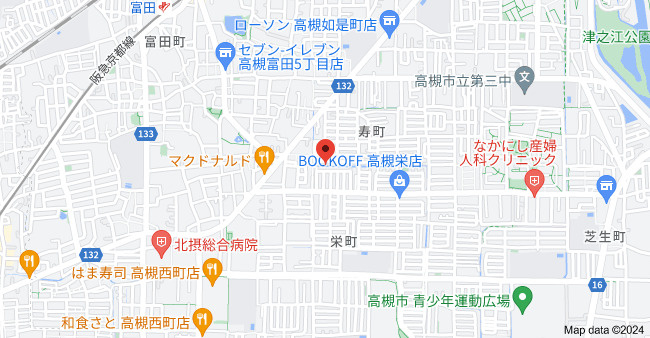 サンワライフマンションの地図