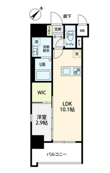 【間取り】 | S-room美野島