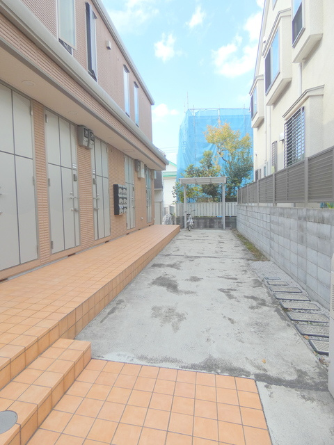 メルヴェイユ　メゾンのエントランス