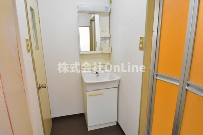 【独立洗面台】 | 上田マンション