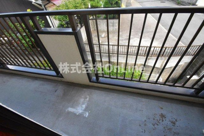 【バルコニー】 | 上田マンション