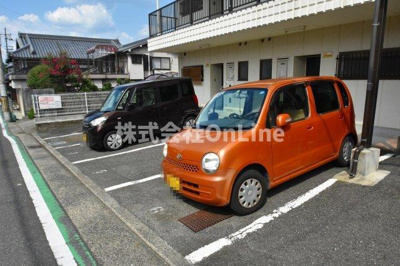 【駐車場】 | 上田マンション