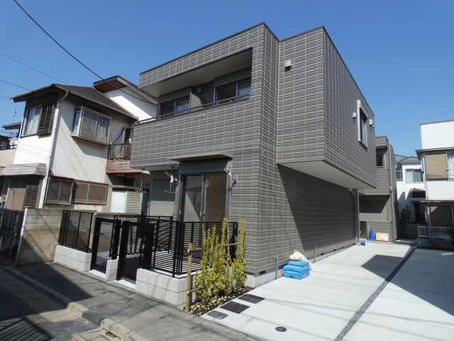 香風Bの外観|★耐震・耐火に優れた旭化成ヘーベルメゾン★