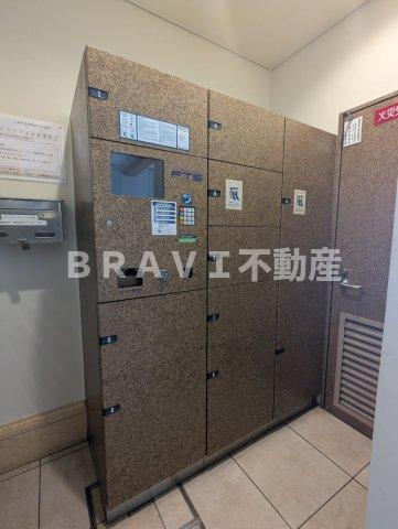 セントロイヤルクラブ谷町 BRAVI不動産のその他共用部分|【セントロイヤルクラブ谷町】おしゃれな外観です