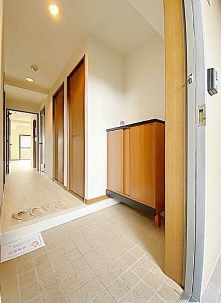 グランドメゾン熊野の玄関