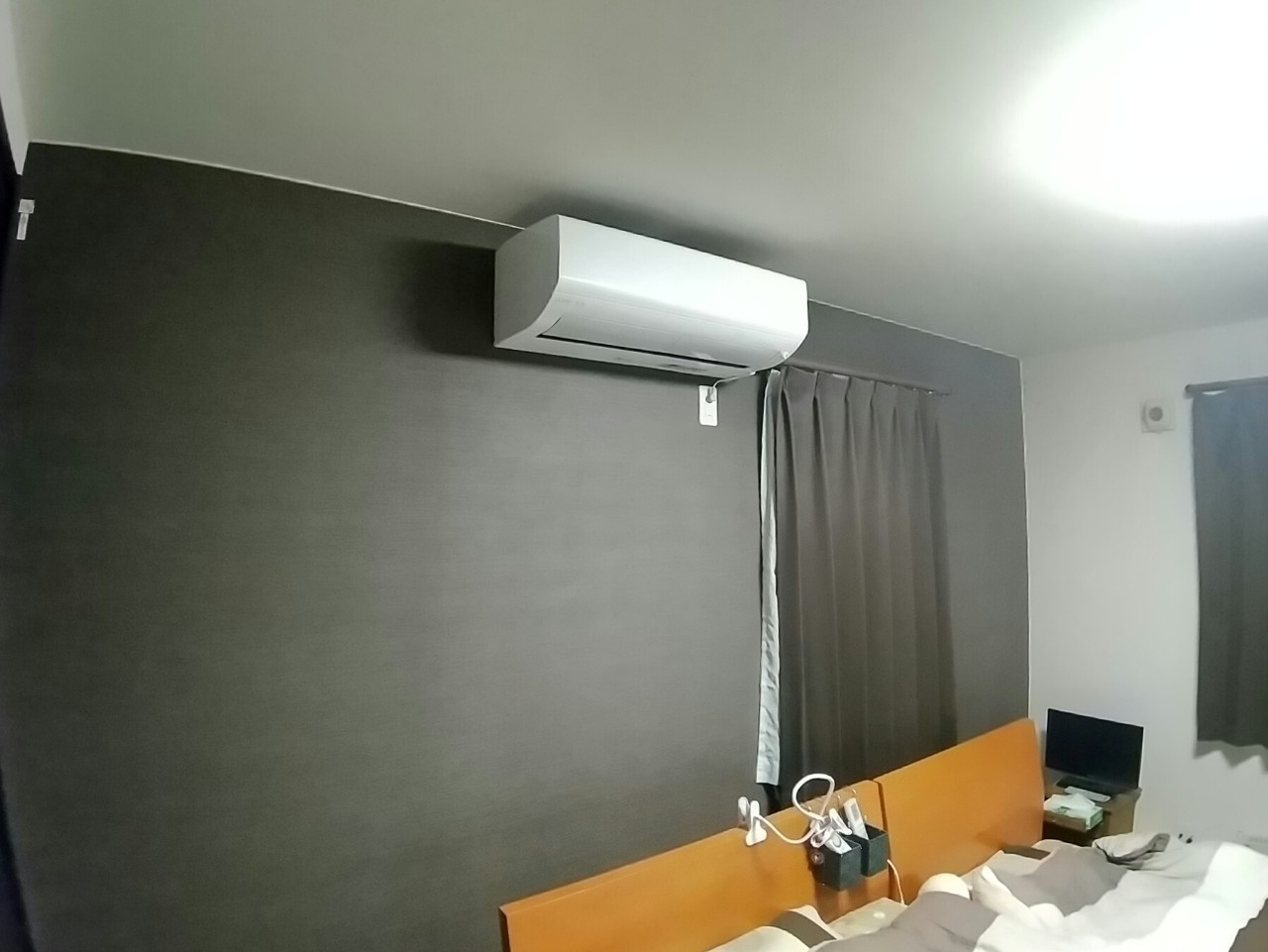 文苑4丁目　中古住宅の洋室|2階7.2帖、エアコン付き