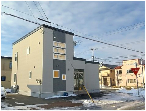 文苑4丁目　中古住宅の外観