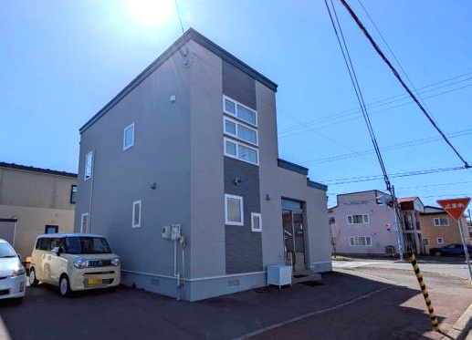 文苑4丁目　中古住宅の外観