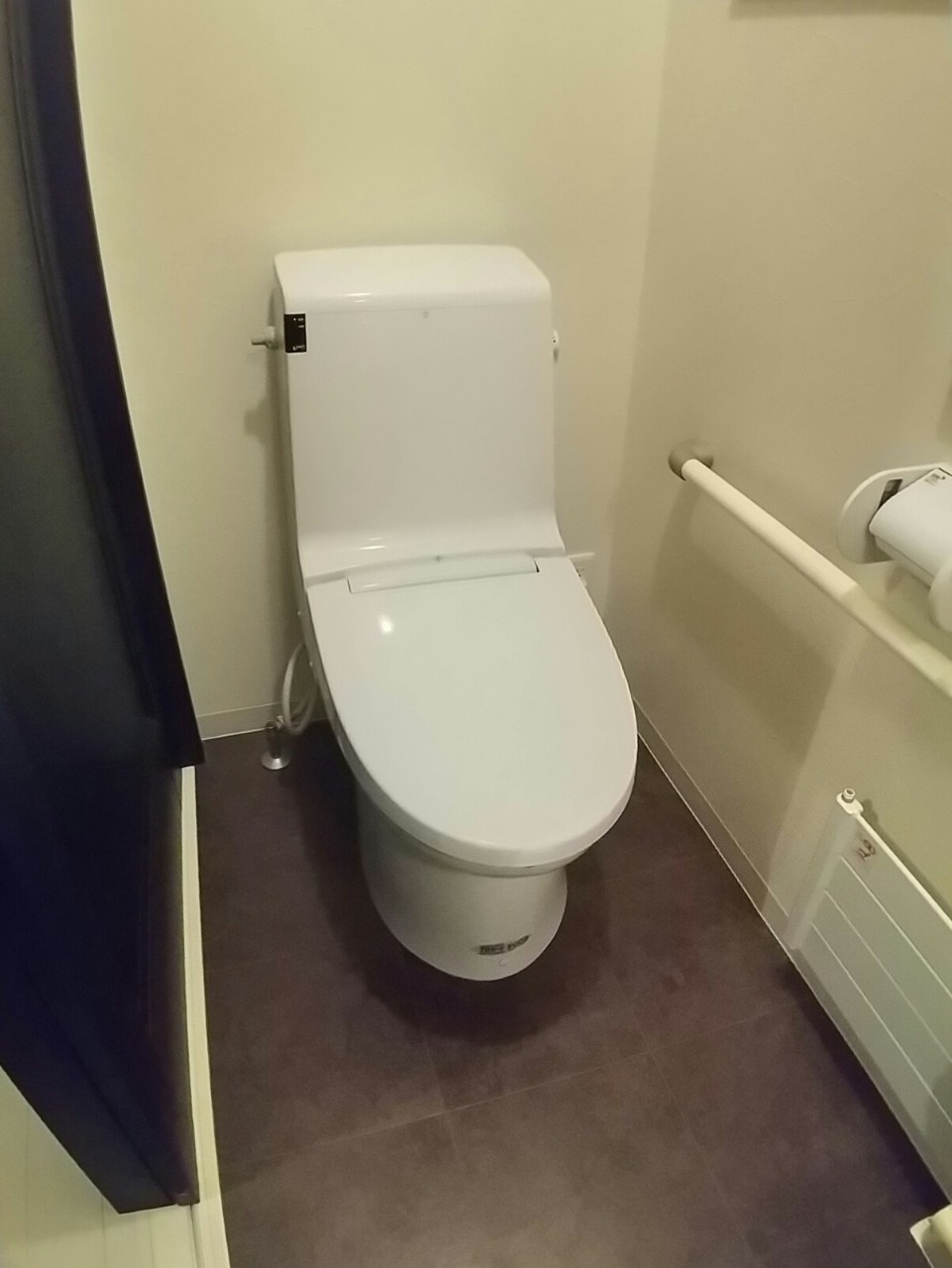 文苑4丁目　中古住宅のトイレ|1階トイレ