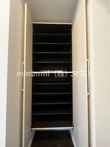 リアライズ鶴橋東Ⅱの収納