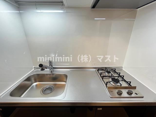 リアライズ鶴橋東Ⅱのキッチン