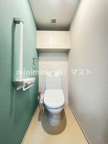リアライズ鶴橋東Ⅱのトイレ