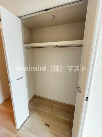 リアライズ鶴橋東Ⅱの収納