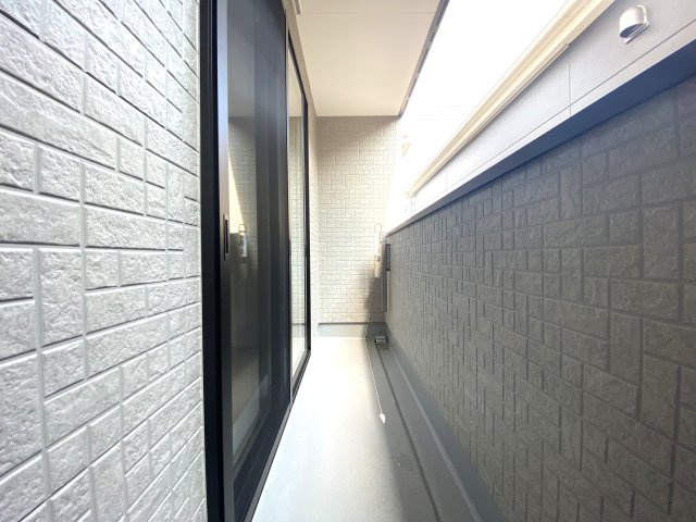 佐伯区藤垂園　№35145のバルコニー|2階バルコニー