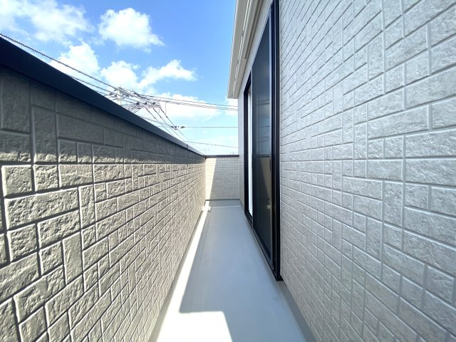 佐伯区藤垂園　№35145のバルコニー|3階バルコニー