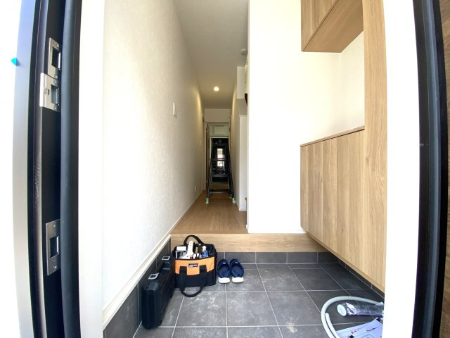 佐伯区藤垂園　№35145の玄関|明るく開放的な玄関です。