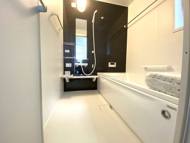 佐伯区藤垂園　№35145の浴室|落ち着いた色味のお風呂です