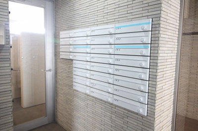 【ロビー】 | スカイガーデン春日町