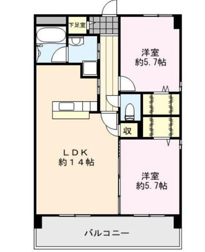 【間取り】 | ブランシュール