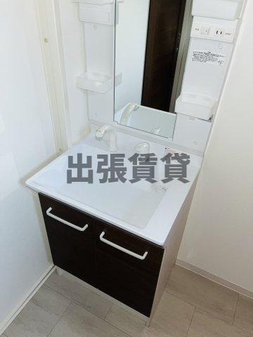 仲介手数料0円！！Cherim中村日赤の洗面所