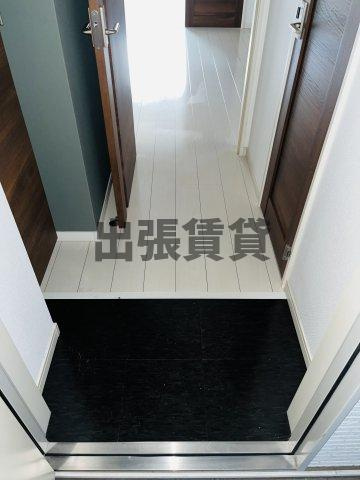 仲介手数料0円！！Cherim中村日赤の玄関