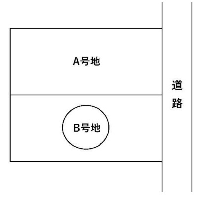 神戸市兵庫区荒田町　新築一戸建ての区画図|全2区画