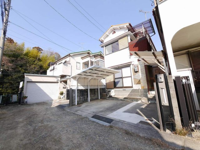 北区山田町戸建の外観