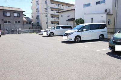 【駐車場】 | サンフラワーＣ