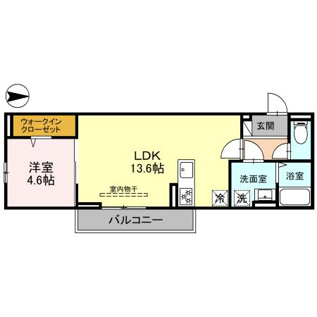 ファーストステージ下小林Ⅱの間取り