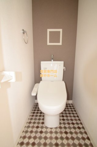 グランエクラ花園町のトイレ|トイレです