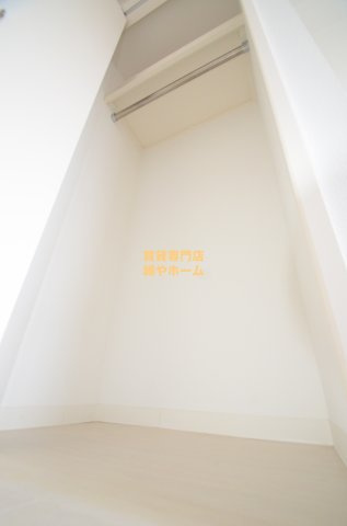 グランエクラ花園町の収納|収納スペース豊富です