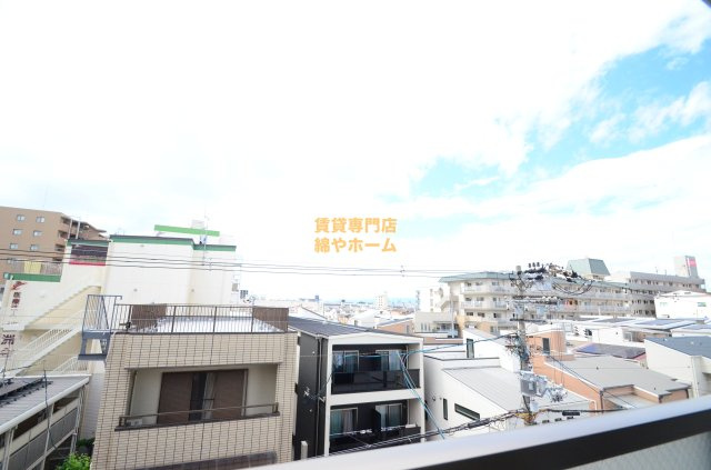 グランエクラ花園町の展望
