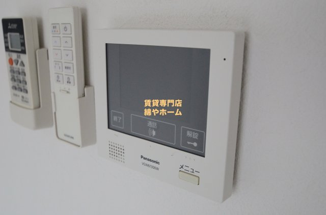グランエクラ花園町のセキュリティ