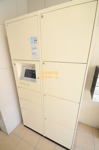 グランエクラ花園町のその他共用部分|うれしい宅配ボックス完備