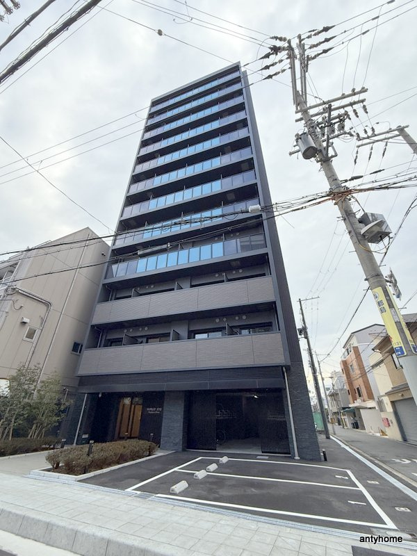 ワールドアイ都島駅前　仲介手数料無料の外観